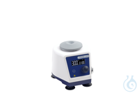 RS-VA 20 Vortexer mit variabler Drehzahl, 3.000 rpm, Timer